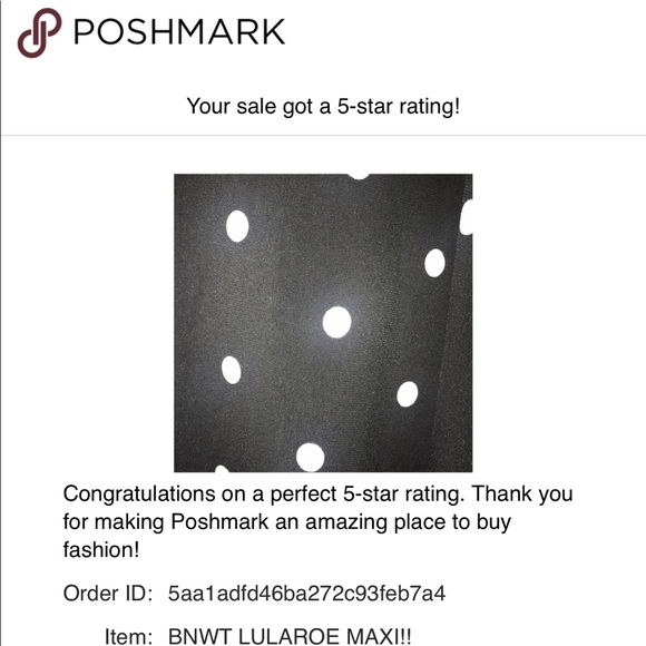 TOP RATED SELLER!!              💕MEET YOUR POSHER - Picture 3 of 5